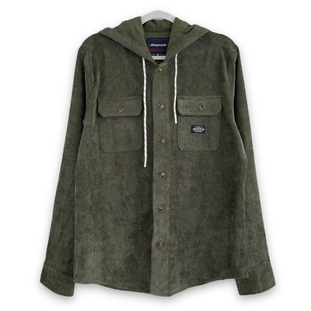 Aeropostale- Relaxed Button-Down Shirt